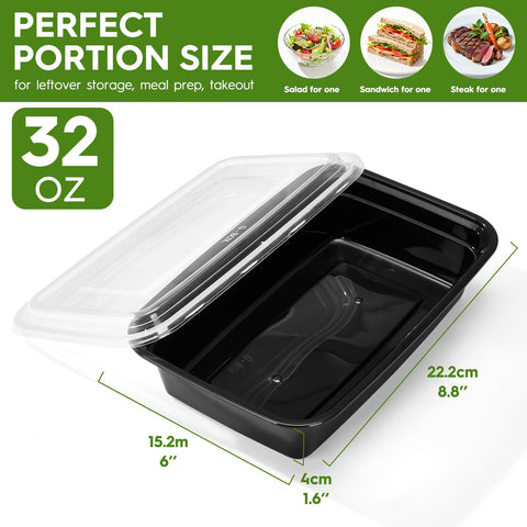 Glotoch Express aptos para microondas sin tapa para recalentamiento