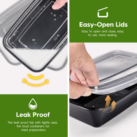Glotoch Express aptos para congelador para conservar frescura