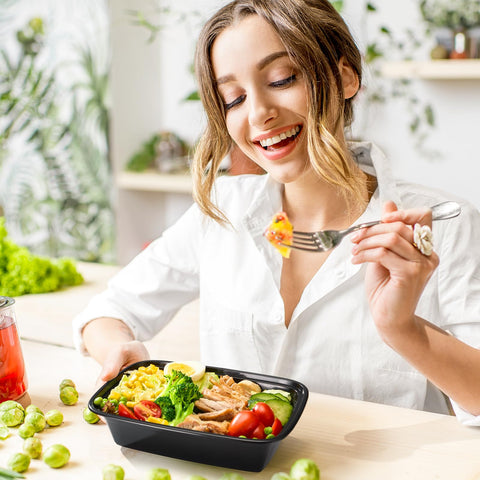 Glotoch Express control de porciones para comidas equilibradas.