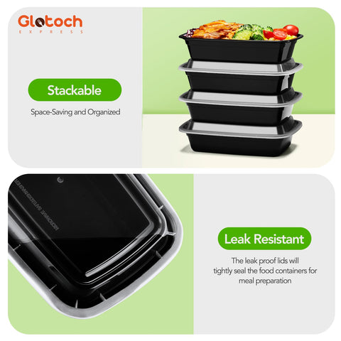 Glotoch Express uso multiusos, perfecto para almuerzos, snacks y catering.