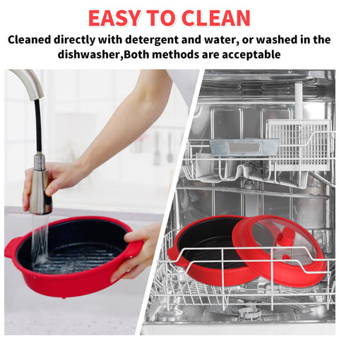 GLOU-GLOU GOOSE GGG accesorio de cocina para múltiples usos en microondas.
