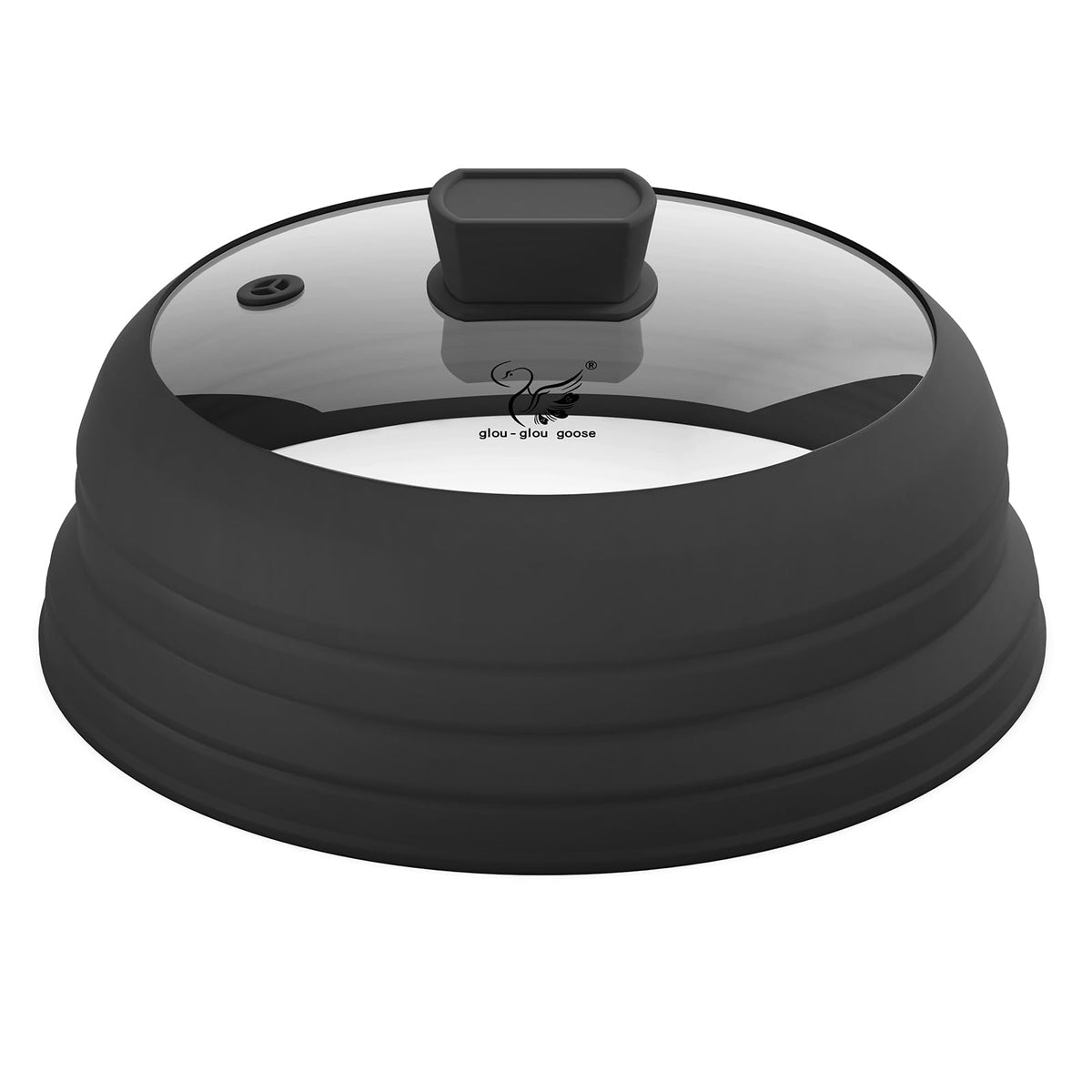 Tapa anti-salpicaduras de microondas Glou-Glou Goose GGG para evitar salpicaduras.
