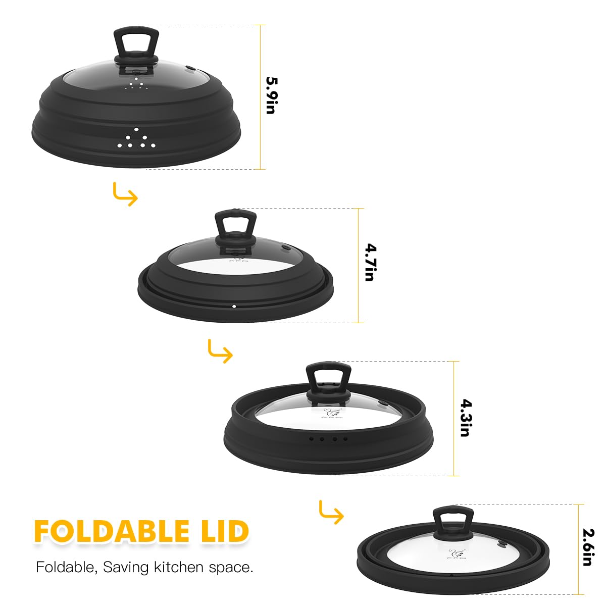 GLOU-GLOU GOOSE GGG materiales-alimento-vidrio-silicona: sin BPA y apto para cocina diaria
