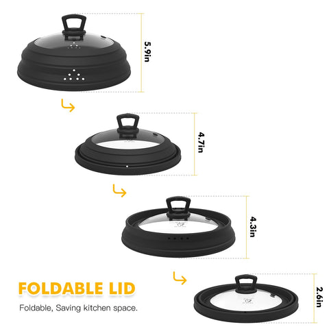 GLOU-GLOU GOOSE GGG materiales-alimento-vidrio-silicona: sin BPA y apto para cocina diaria
