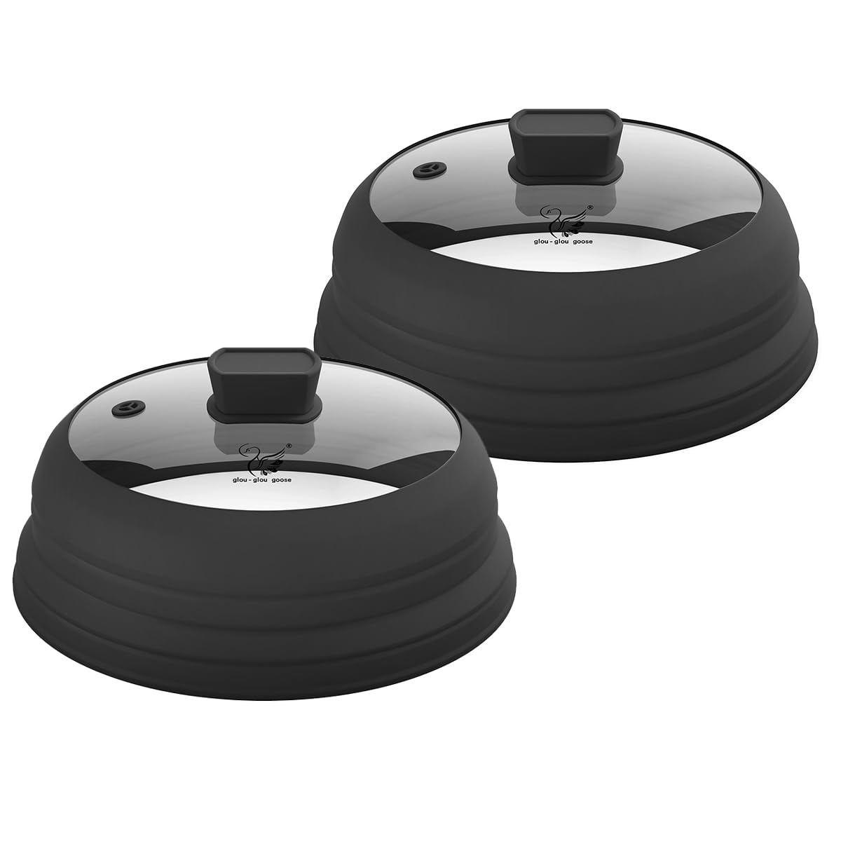 Glou-Glou Goose GGG tapa salpicaduras para microondas evita salpicaduras