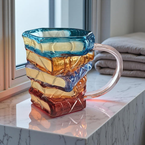 Taza Glowild de 330ml, mango grande para un agarre cómodo.