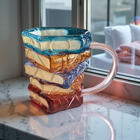 Taza Glowild Usos Multiples, perfecta para desayuno y merienda con estilo.