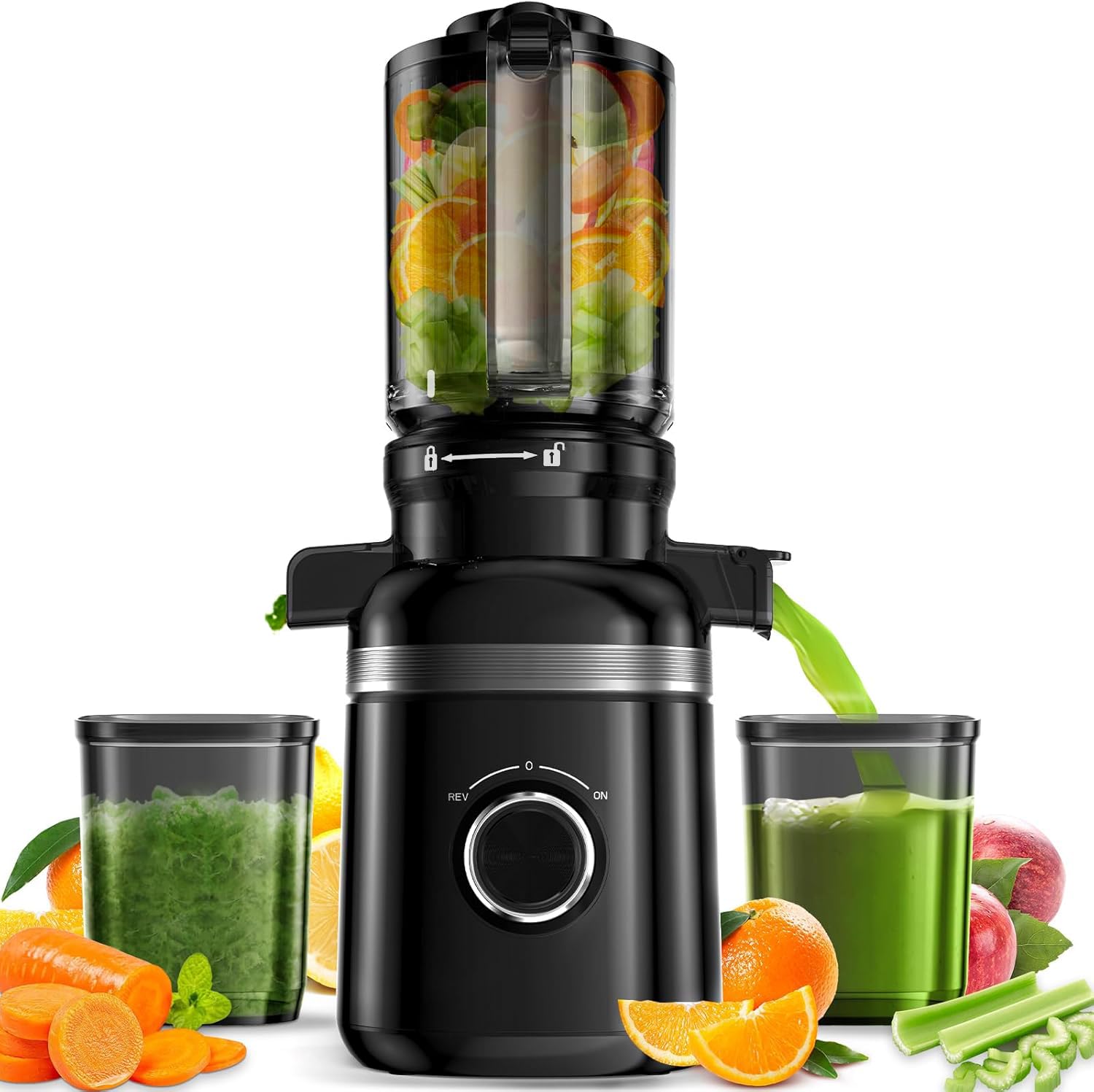 GlowWise prensas frio unidad: jugos más limpios y ricos con extracción eficiente.