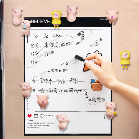 Sujeción firme con imanes Glrovazas, ideal para superficies metálicas.