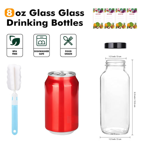 Etiquetas en blanco para identificar tus botellas Glxgow.