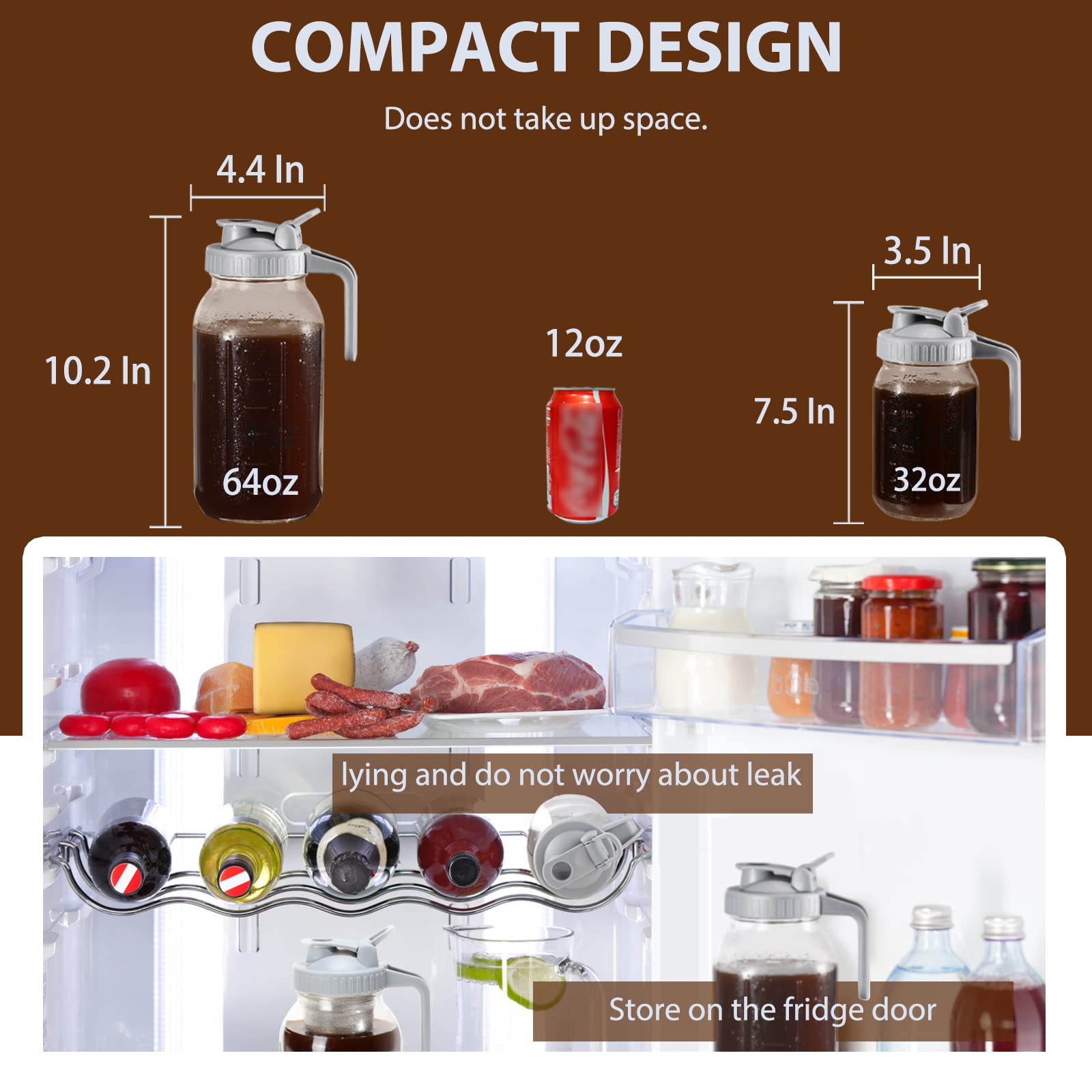 Glyntrof diseño ergonómico facilita levantar, verter y limpiar en cocina diaria.