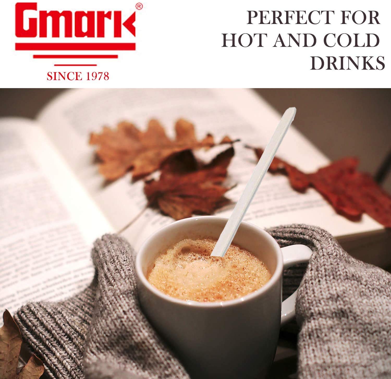 Perfectos para hostelería: complemento fiable para bebidas calientes.