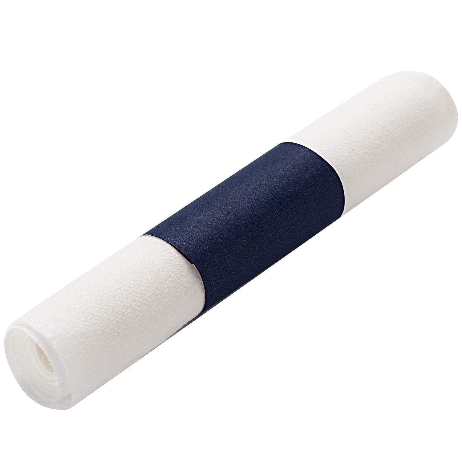 Gmark bandas para servilletas en uso profesional para banquetes azul marino