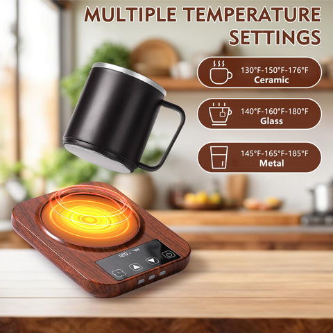 GMingZTong juego de tazas 16 oz para bebidas calientes en casa