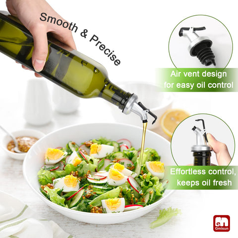 GMISUN vertido de aceite con pico giratorio para control preciso.