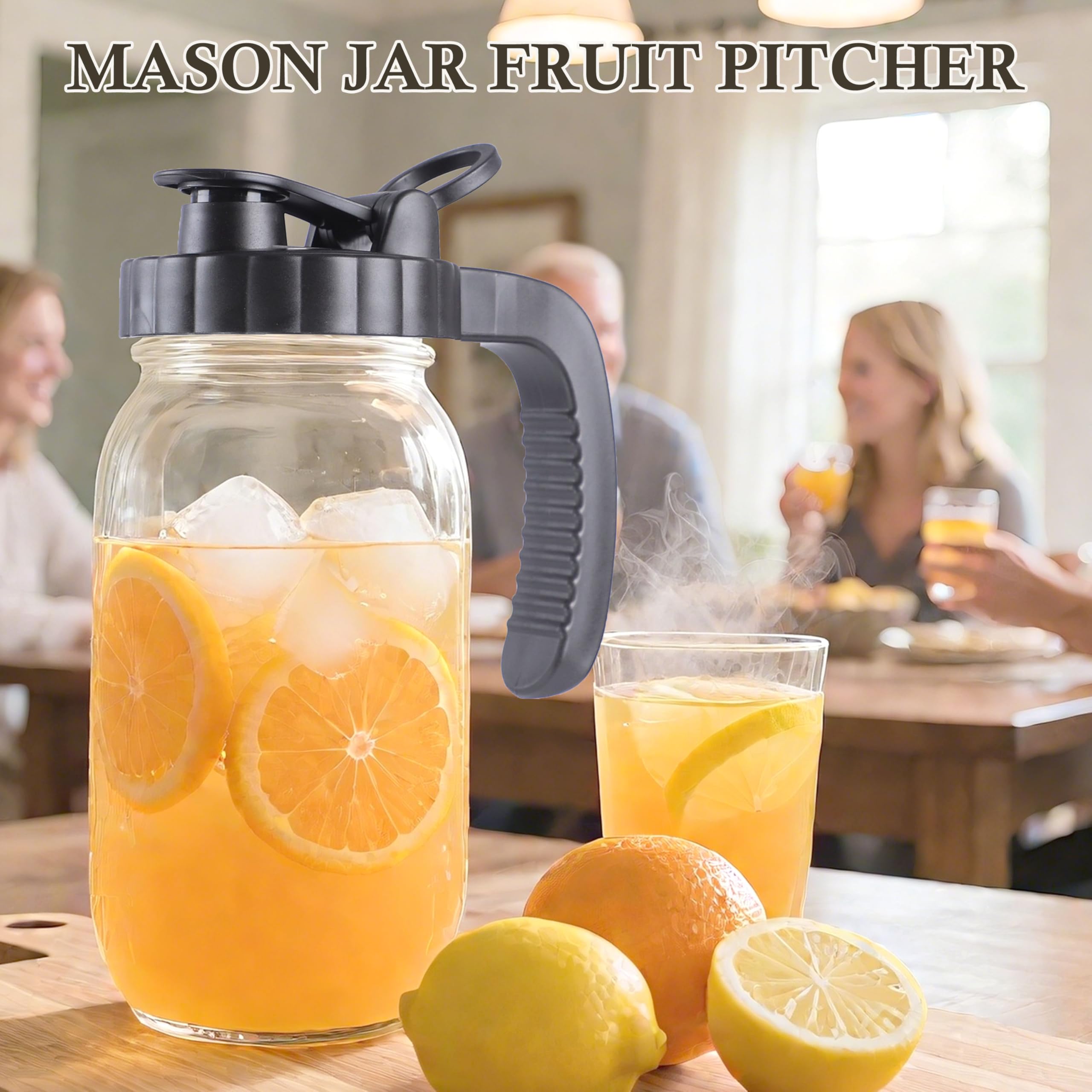 GMJYAN jarra de uso múltiple para té, limonada o café frío