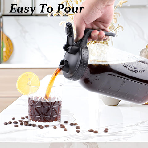 GMSWEET filtro acero inoxidable 160 micras, evita posos en el café frío.