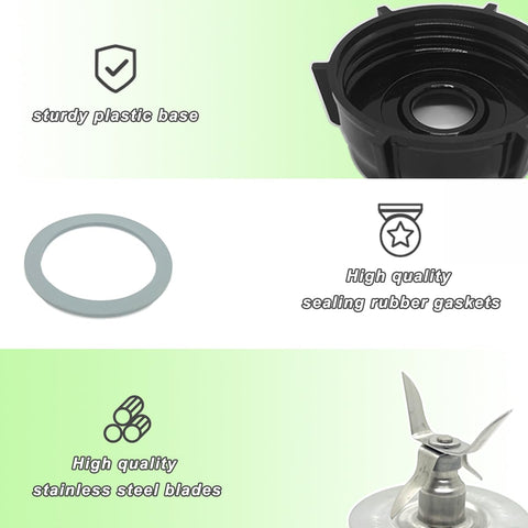 Gnicaela guía de compatibilidad con modelos Oster Classic.