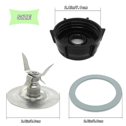 Gnicaela kit de repuesto para Oster Classic, instalación sencilla.