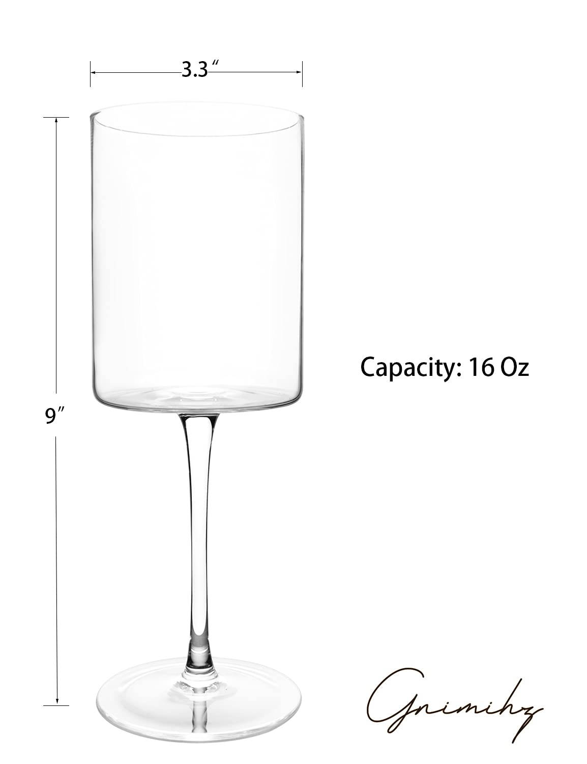 Vasos Gnimihz en caja regalo, opción ideal para bodas y aniversarios.