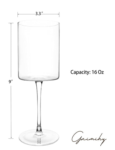 Vasos Gnimihz en caja regalo, opción ideal para bodas y aniversarios.