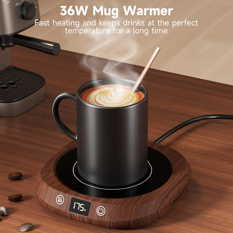 GNIYUIX panel de calor grande para tazas planas de cerámica y vidrio