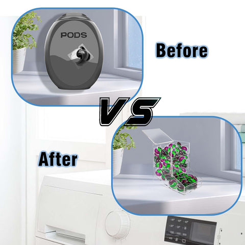 Montaje en pared o mesa con Gnjoyxuan, solución de almacenamiento flexible.