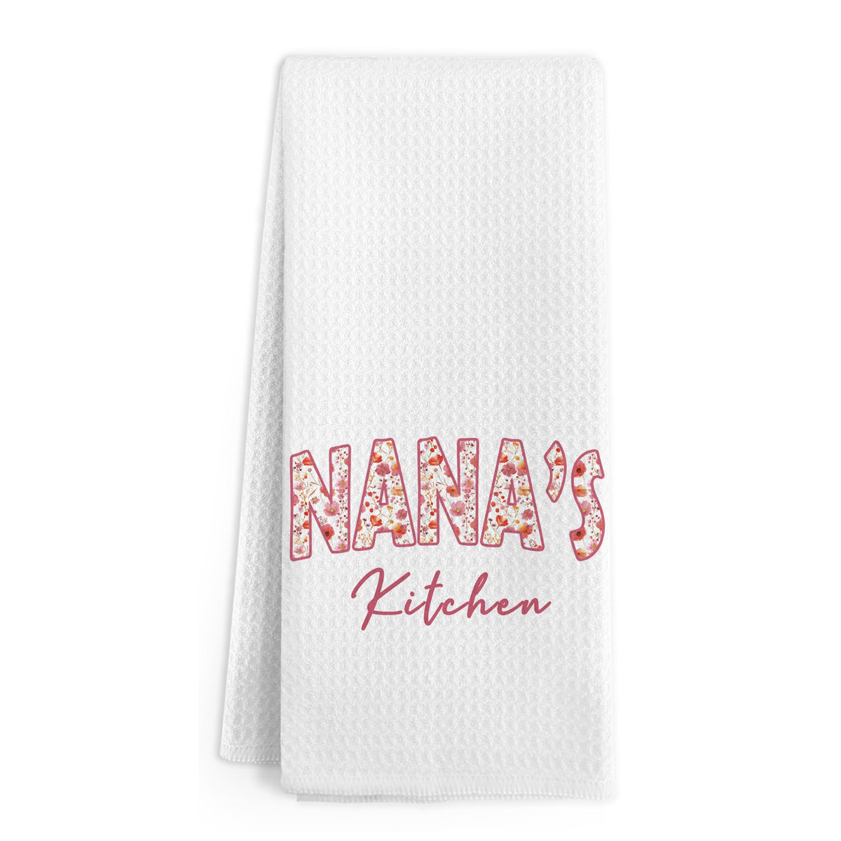 Toallas de cocina Gnmduw Nana Gifts 16x24 para secado rápido en la cocina.