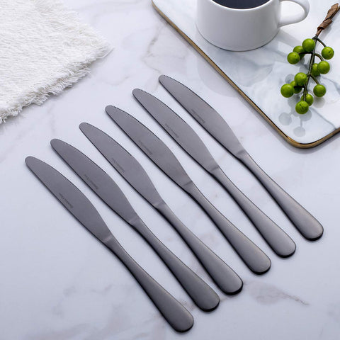 Regalo ideal GoGeiLi, conjunto de cubiertos elegante para ocasiones especiales.