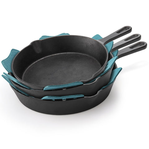 Goaste diseño apilable para ahorrar espacio en la cocina.