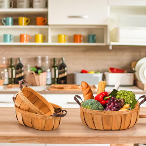 Goaste bandejas con asas para picnic, almacenamiento práctico de snacks y bebidas.