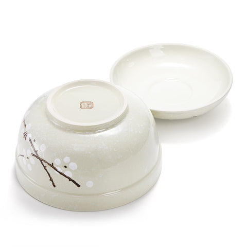 Goaste cerámica apta para microondas y lavavajillas.