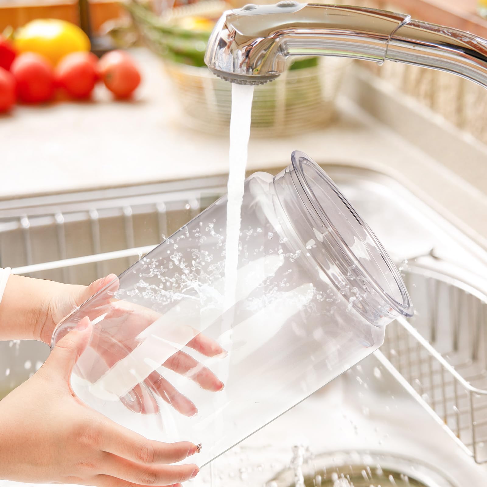 Goaste cierre hermético de silicona ayuda a conservar alimentos frescos por más tiempo.