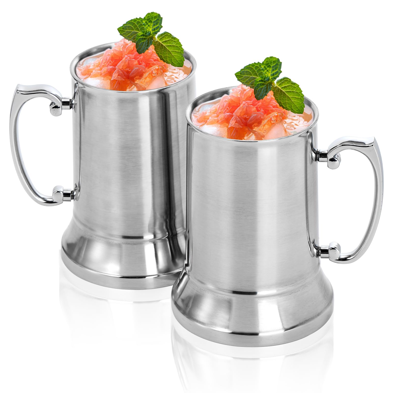 Goaste jarras tanque de 20 oz, ideales para reuniones y bebidas frías.