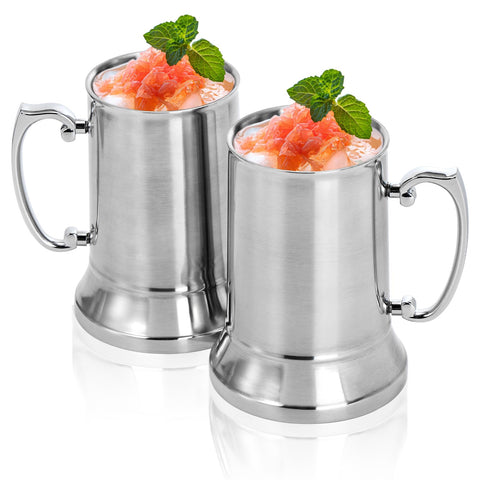 Goaste jarras tanque de 20 oz, ideales para reuniones y bebidas frías.