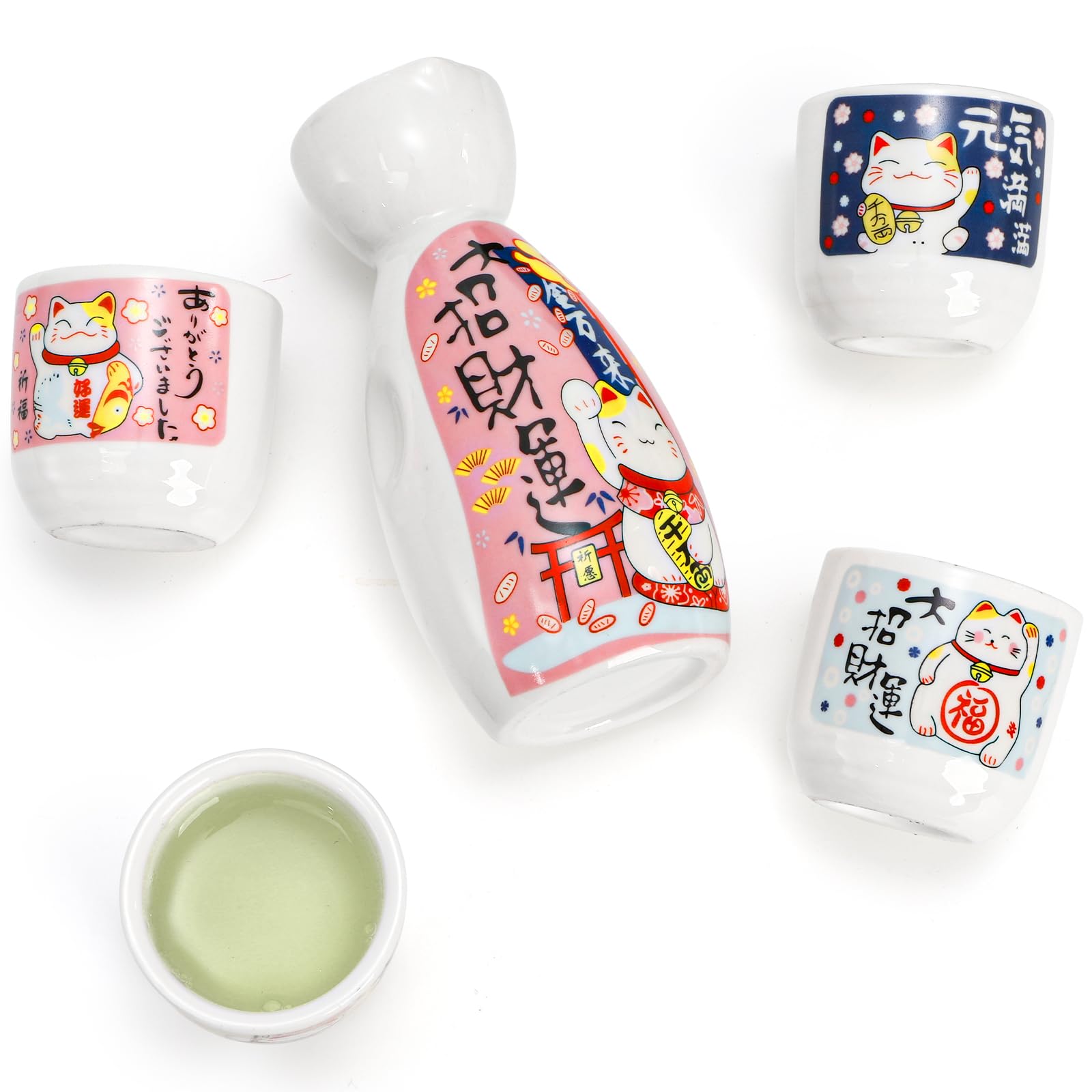 Goaste set regalo de sake japonés para sorprender a amigos y familia.