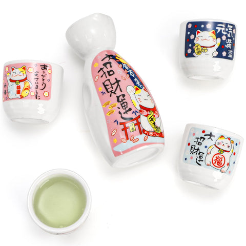 Goaste set regalo de sake japonés para sorprender a amigos y familia.