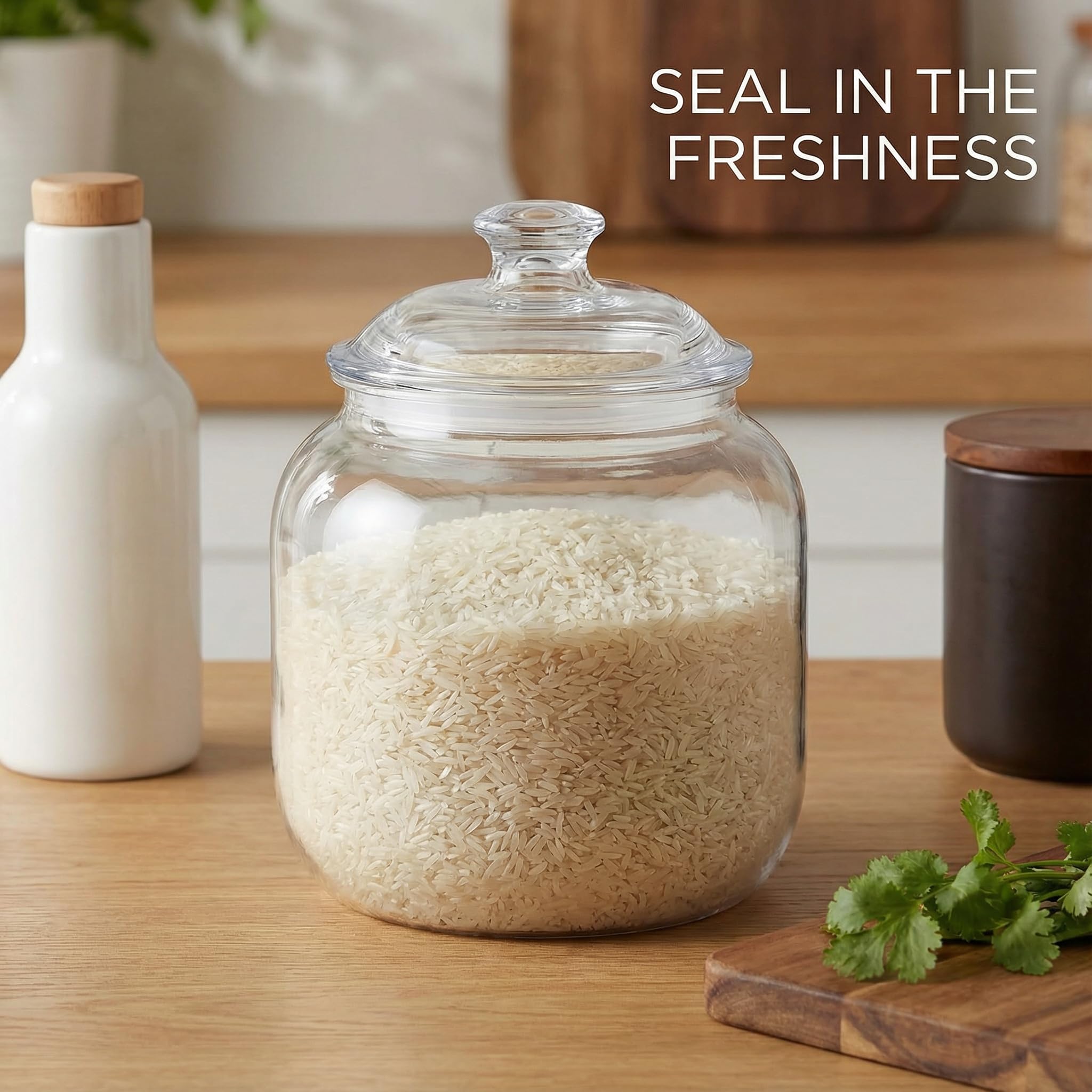 Goaste jar para galletas y snacks: almacenamiento práctico y ordenado.