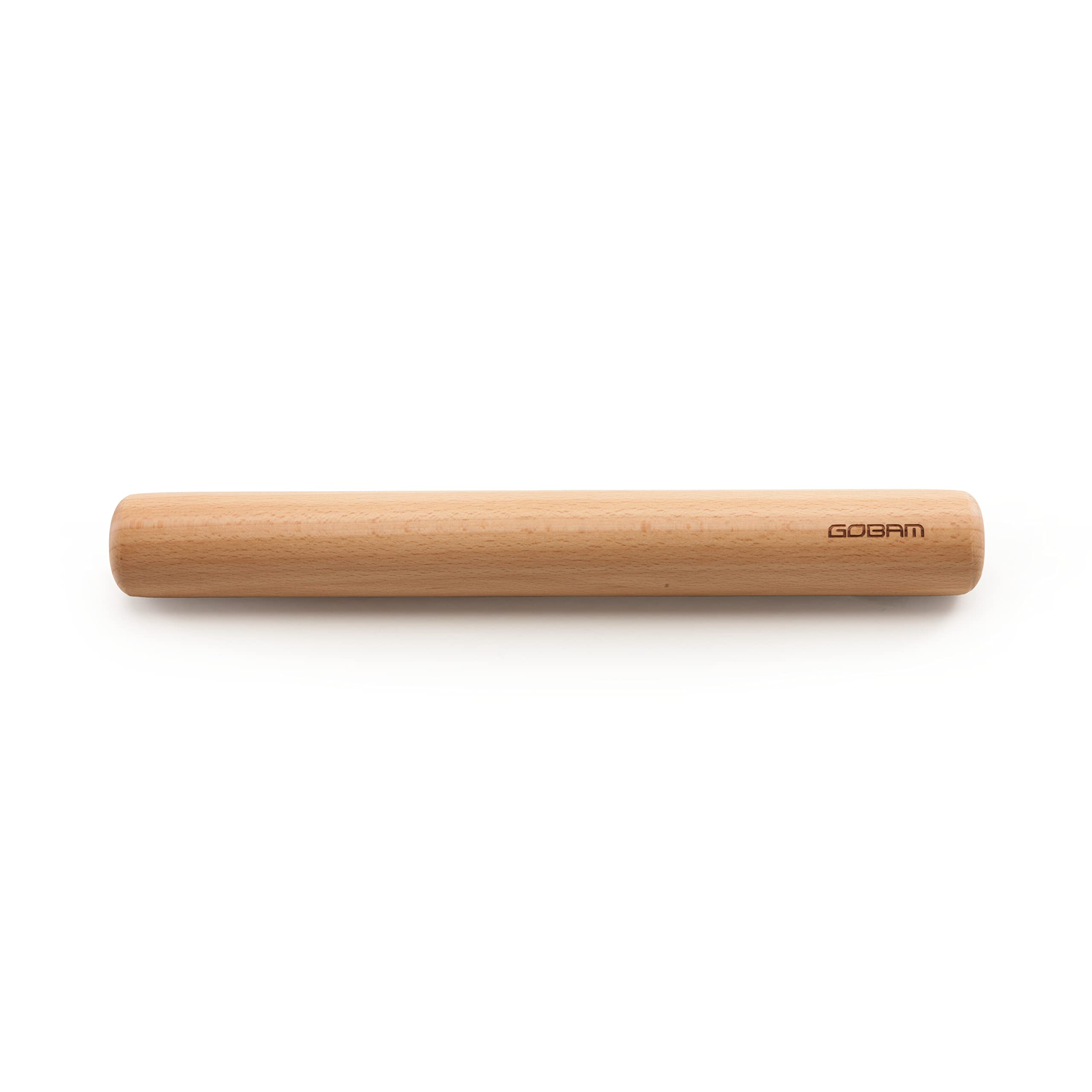 GOBAM rodillo de masa de madera para estirar uniformemente.