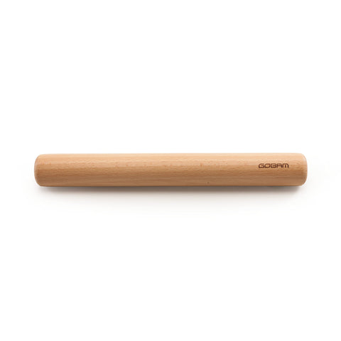 GOBAM rodillo de masa de madera para estirar uniformemente.