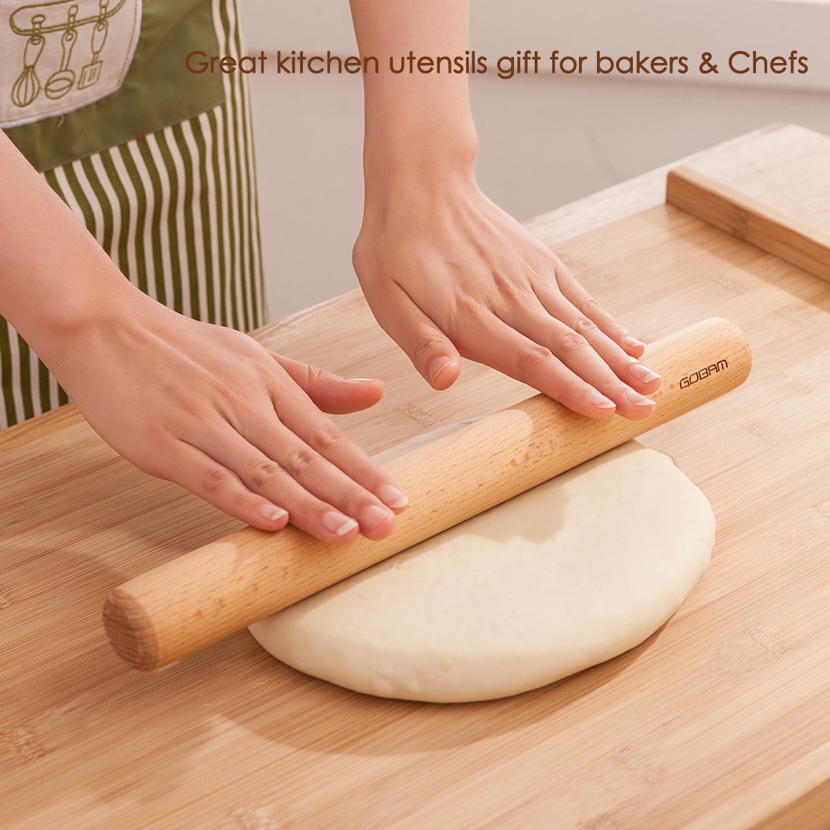 GOBAM rodillo compacto ideal para cocinas pequeñas.