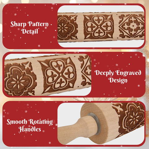GOBAM Rodillo con mango cómodo facilita enrollado uniforme para adultos y niños.