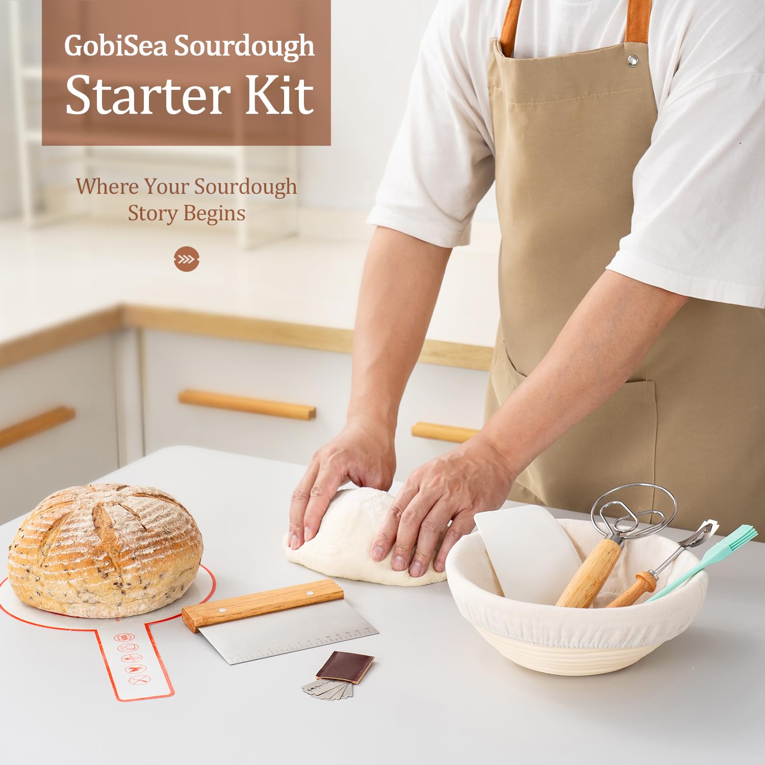 GobiSea kit completo: diseño pensado para amantes del pan artesano