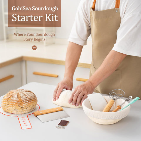 GobiSea kit completo: diseño pensado para amantes del pan artesano