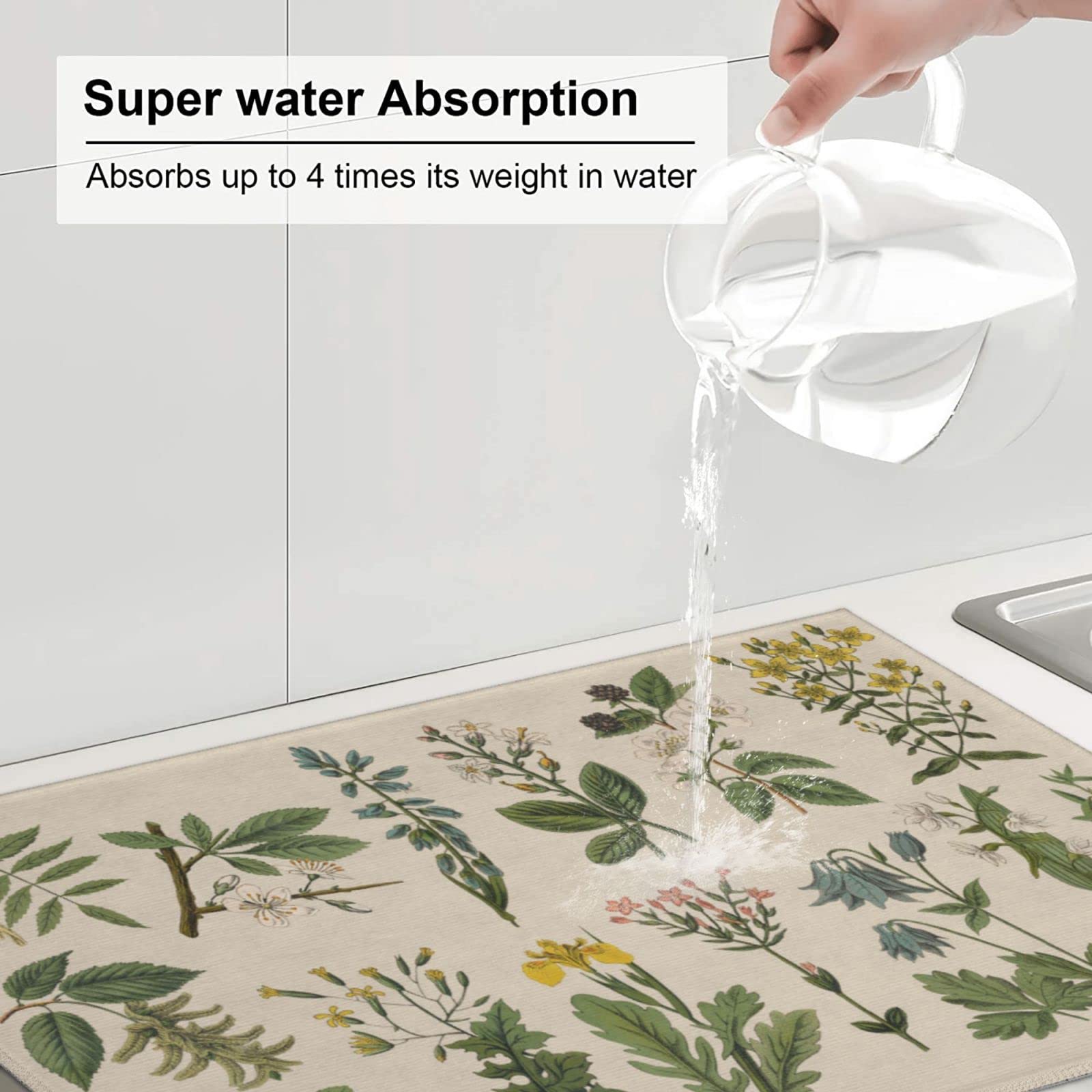 GOCGRV capa interior absorbe hasta 4x su peso en agua.