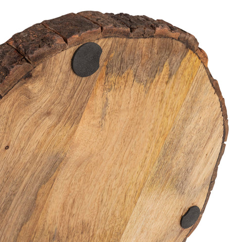 GoCraft tabla mango con espesor de 1,5 pulgadas, base robusta para manejo diario.