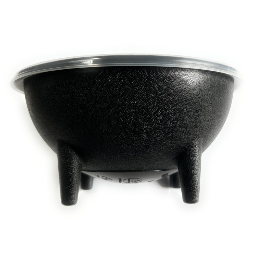 GODAGE tazón salsa apto para congelador para conservar porciones.