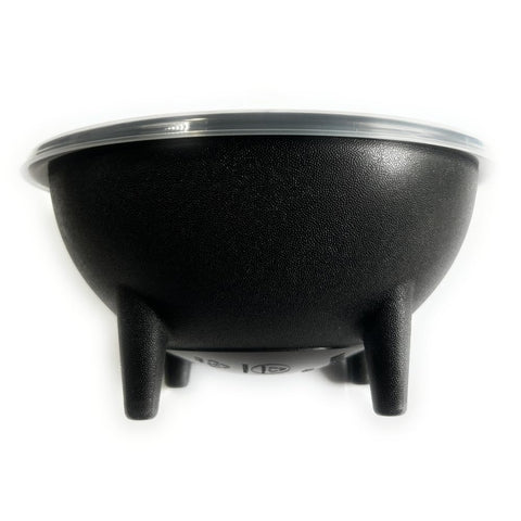 GODAGE tazón salsa apto para congelador para conservar porciones.