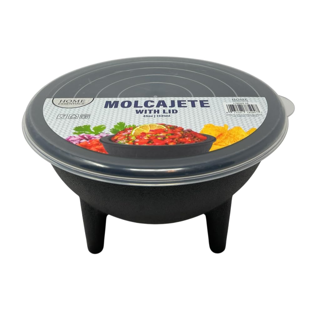 GODAGE tazón salsa grande con tapa ideal para almacenar y servir.