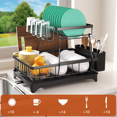 Godboat bandeja de agua con drenaje para encimeras secas.